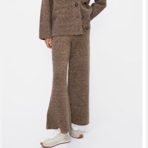 Zara Wool Blend Culottes